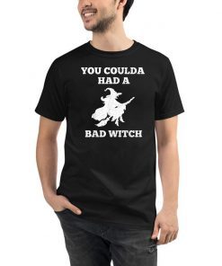 Funny Halloween Witch Shirt You Coulda Had A Bad Witch Gift T-Shirt