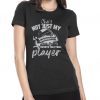Funny She's Not Just My Granddaughter Gift Volleyball Player T-Shirt