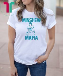 GARDNER MINSHEW 15 MAFIA Offcial T-Shirt