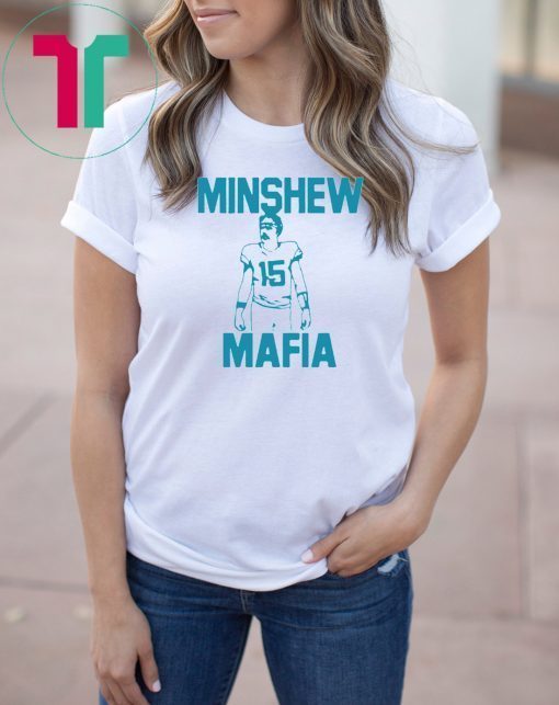 GARDNER MINSHEW 15 MAFIA Offcial T-Shirt