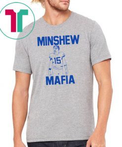Gardner Minshew 15 Mafia 2019 T Shirt