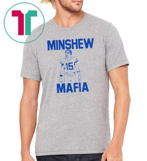 Gardner Minshew 15 Mafia 2019 T Shirt