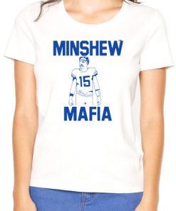 Gardner Minshew 15 Mafia 2019 T Shirt