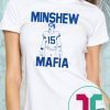 Gardner Minshew 15 Mafia Shirt