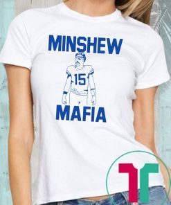 Gardner Minshew 15 Mafia Shirt