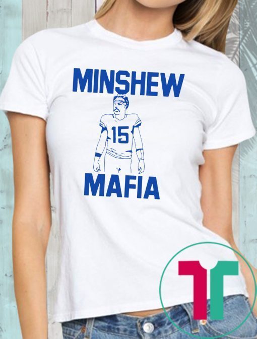 Gardner Minshew 15 Mafia Shirt