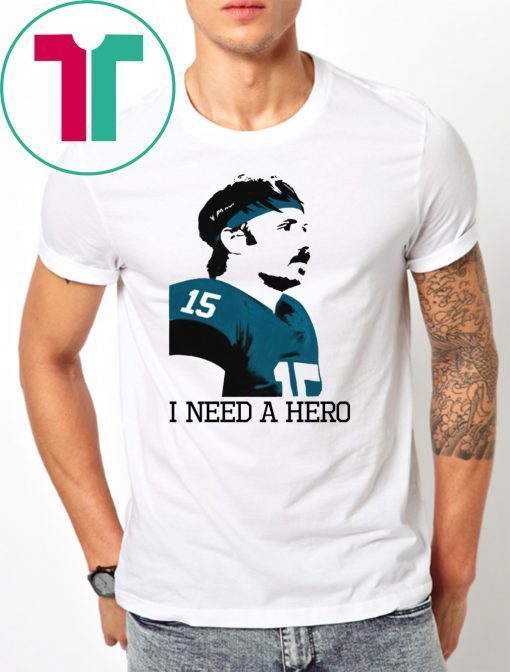 Gardner Minshew I Need A Hero T-Shirt