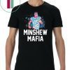 Gardner Minshew Jacksonville Jaguars Quarterback T-shirt