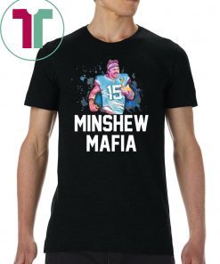 Gardner Minshew Jacksonville Jaguars Quarterback T-shirt