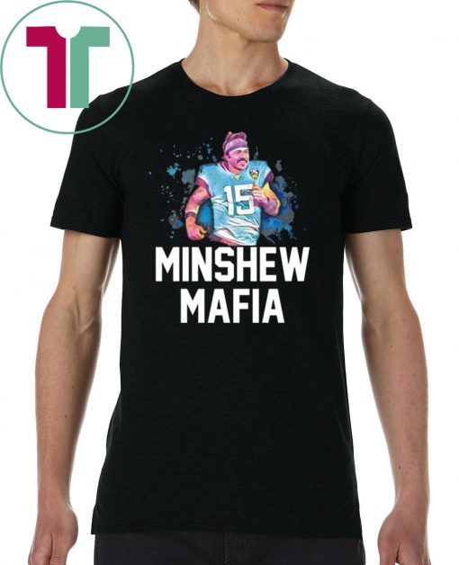 Gardner Minshew Jacksonville Jaguars Quarterback T-shirt