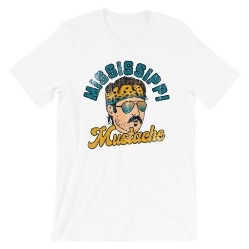 Gardner Minshew Mississippi Mustache Jacksonville Jaguars Inspired Unisex T-Shirt