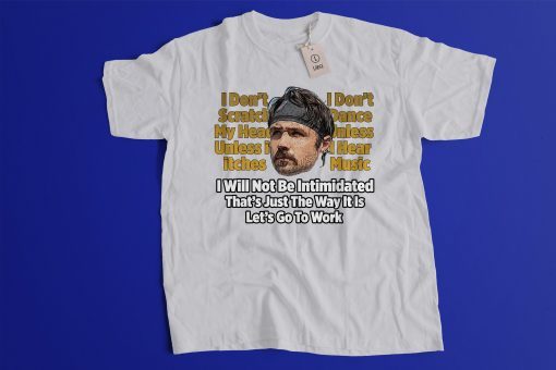 Gardner Minshew Quote Tshirt