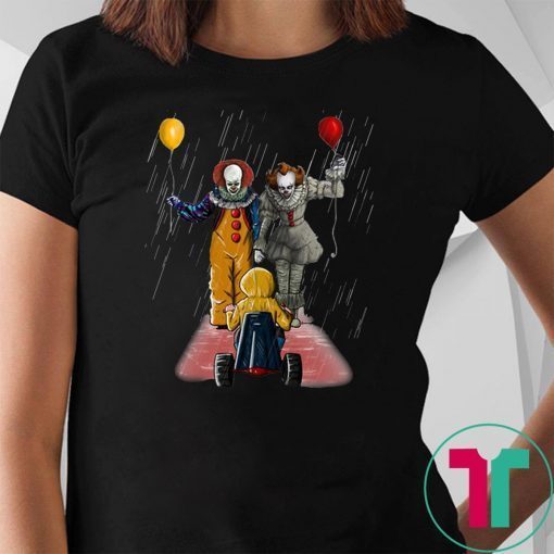 Georgie denbrough pennywise it shirt