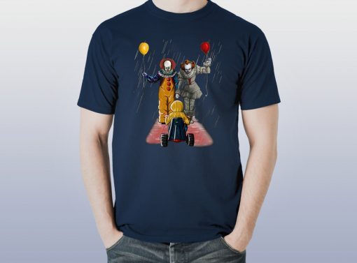 Georgie denbrough pennywise it shirt