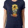 Ghosts Witch And Cats Get Out The Pumpkin T-shirt
