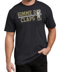 Gimme 2 Claps Shirt - Turnover Robe, Boulder T-Shirt