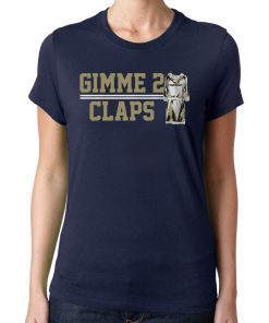 Gimme 2 Claps Shirt - Turnover Robe, Boulder T-Shirt