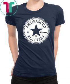 Greta Thunberg antifascist all stars Offcial Shirt