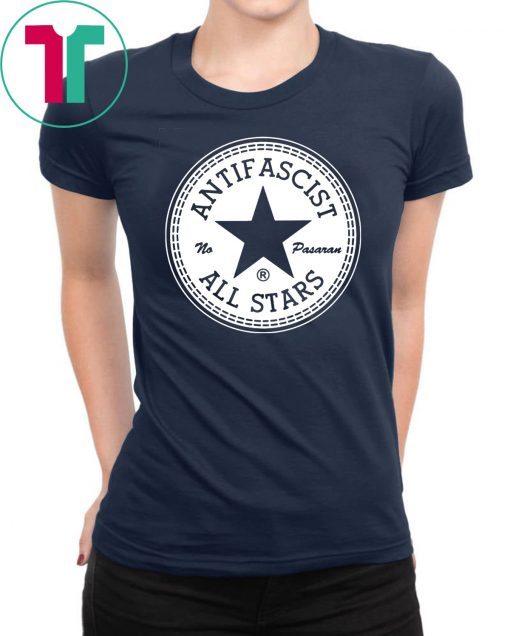 Greta Thunberg antifascist all stars Offcial Shirt