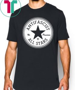 Greta Thunberg antifascist all stars Offcial Shirt