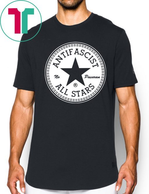 Greta Thunberg antifascist all stars Offcial Shirt