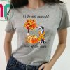 Greyhound It’s The Most Wonderful Time Of The Year Fall Autumn Maple Leaf Shirt