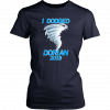 Gulf Shores Survived I Dodged hurricane Dorian 2019 Tee Shirt