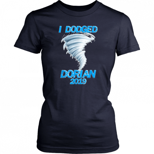 Gulf Shores Survived I Dodged hurricane Dorian 2019 Tee Shirt