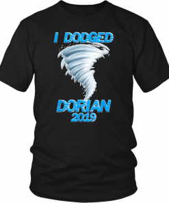 Gulf Shores Survived I Dodged hurricane Dorian 2019 Tee Shirt