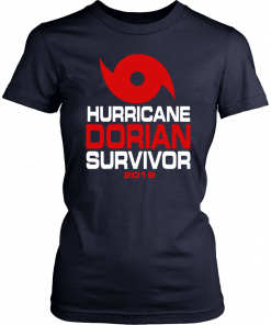 HURRICANE DORIAN SURVIVOR 2019 T-SHIRT