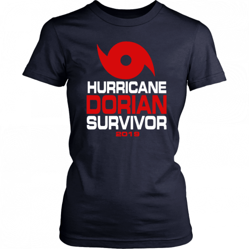 HURRICANE DORIAN SURVIVOR 2019 T-SHIRT