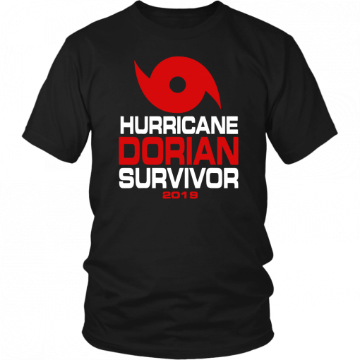 HURRICANE DORIAN SURVIVOR 2019 T-SHIRT