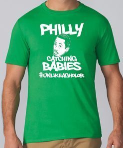 Hakim Laws Philly Catching Babies Unlike Agholor Mens T-Shirt