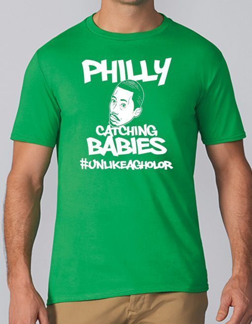 Hakim Laws Philly Catching Babies Unlike Agholor Mens T-Shirt