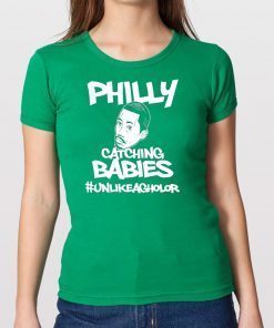 Hakim Laws Philly Catching Babies Unlike Agholor Womens T-Shirt