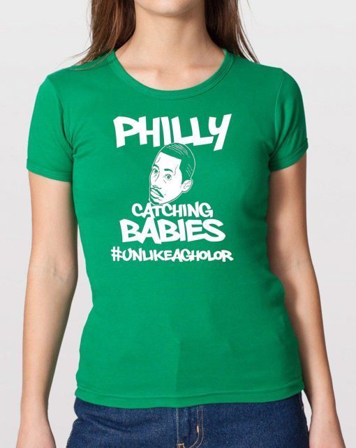 Hakim Laws Philly Catching Babies Unlike Agholor Womens T-Shirt