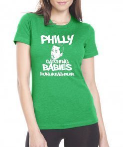 Hakim Laws Philly Catching Babies Unlike Agholor Mens T-Shirt