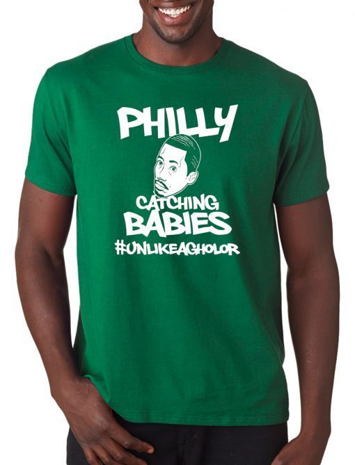 Hakim Laws Philly Catching Babies Unlike Agholor Womens T-Shirt