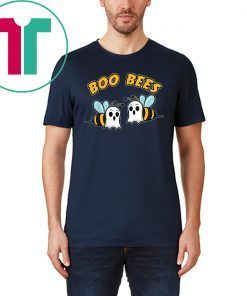 Halloween Boo Bees Honey Bee Ghost Funny Beekeeper Gift T-Shirt