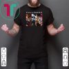 Halloween Friends Horror Characters Tee Shirt