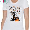 Halloween Harry Potter Tree Classic Tee Shirt For Mens Womens