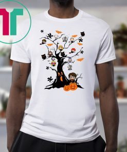 Halloween Harry Potter Tree original T-Shirt For Mens Womens