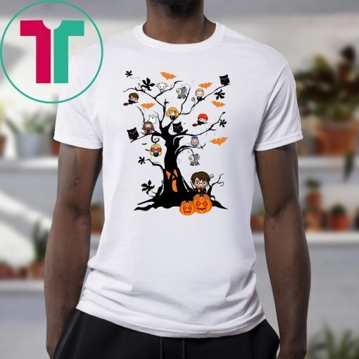 Halloween Harry Potter Tree original T-Shirt For Mens Womens