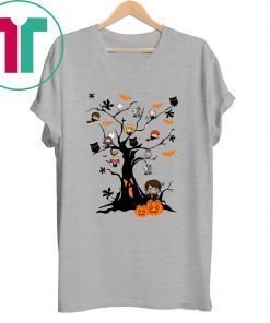 Halloween Harry Potter Tree 2019 T-Shirt