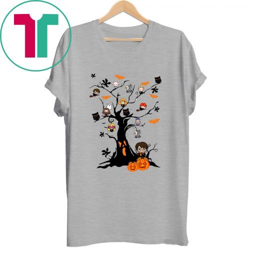 Halloween Harry Potter Tree 2019 T-Shirt