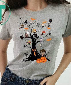 Halloween Harry Potter Tree original T-Shirt For Mens Womens