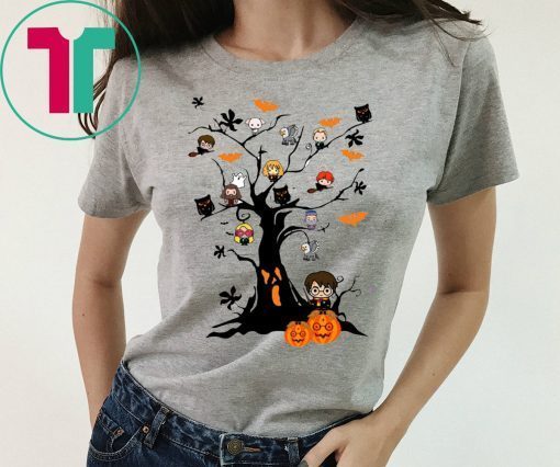 Halloween Harry Potter Tree original T-Shirt For Mens Womens