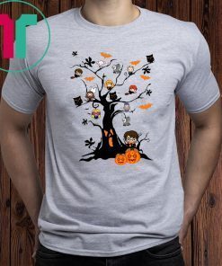 Halloween Harry Potter Tree 2019 T-Shirt