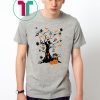 Halloween Harry Potter Tree Unisex Tee Shirt