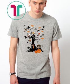 Halloween Harry Potter Tree Unisex Tee Shirt